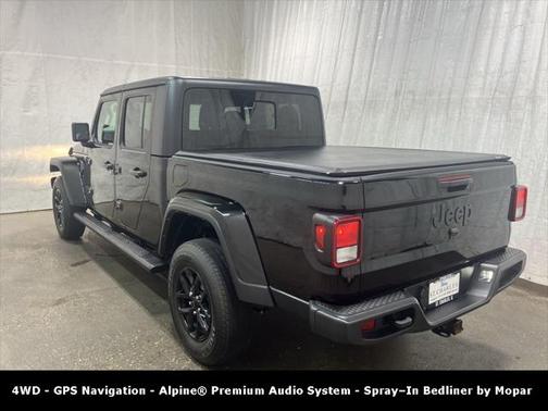 2022 Jeep Gladiator Altitude 4x4