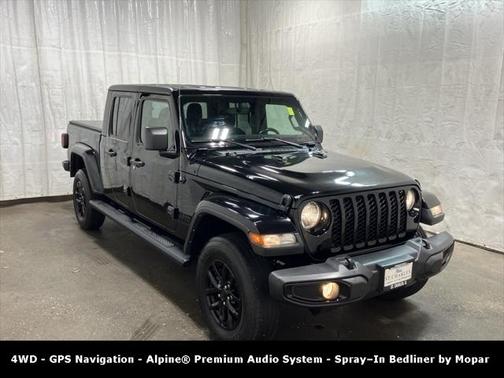 2022 Jeep Gladiator Altitude 4x4