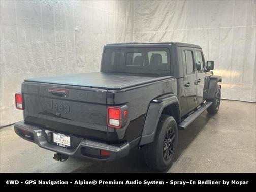 2022 Jeep Gladiator Altitude 4x4