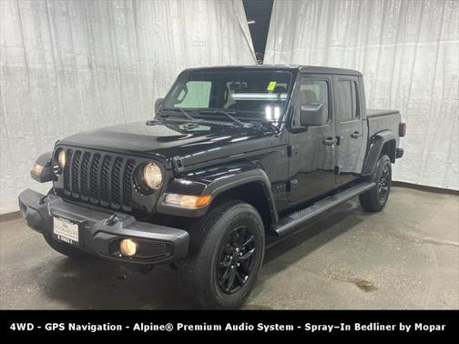2022 Jeep Gladiator Altitude 4x4