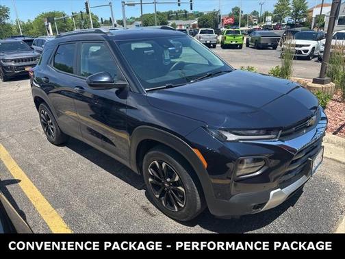 2021 Chevrolet Trailblazer LT