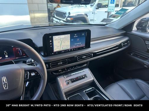 2025 Lincoln Aviator Livery