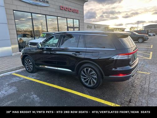 2025 Lincoln Aviator Livery