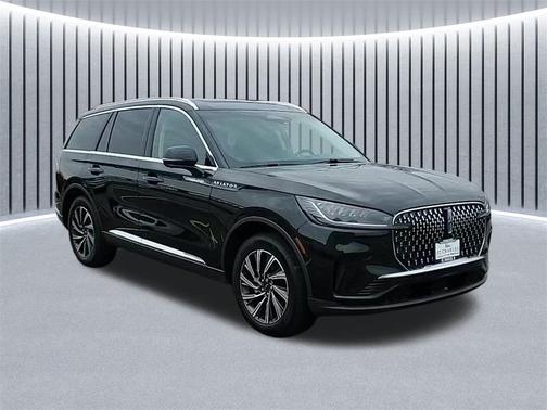 2025 Lincoln Aviator Livery
