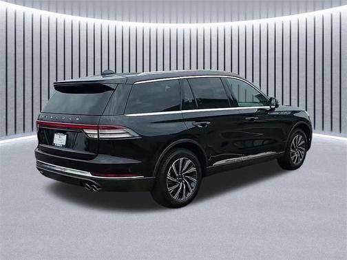 2025 Lincoln Aviator Livery
