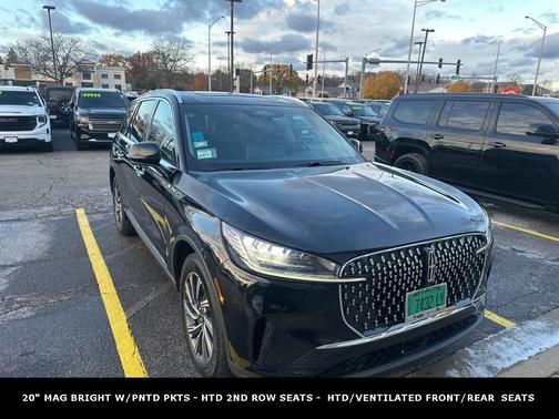 2025 Lincoln Aviator Livery