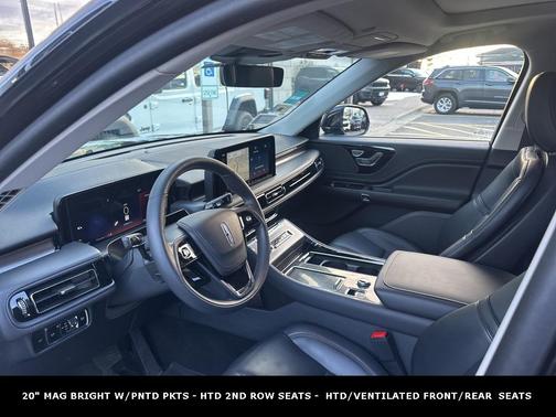 2025 Lincoln Aviator Livery