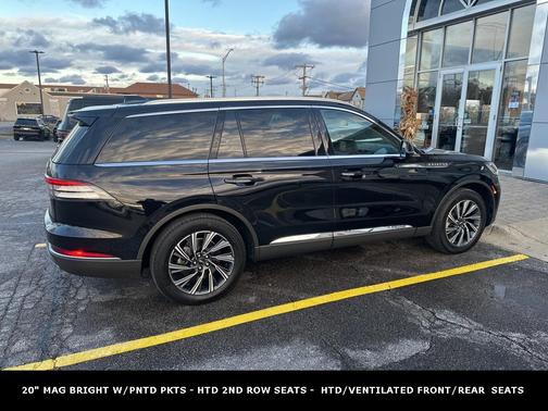 2025 Lincoln Aviator Livery