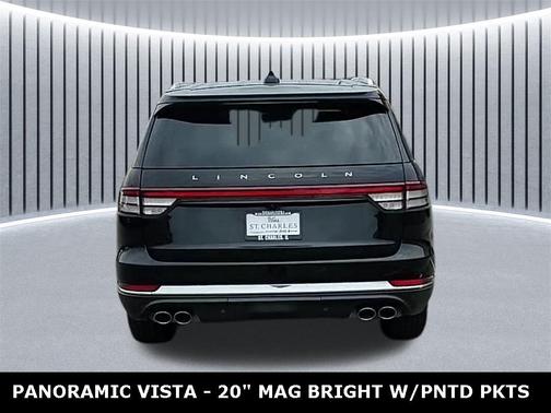 2025 Lincoln Aviator Livery