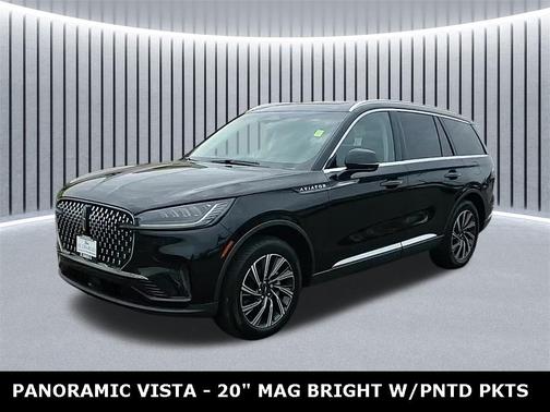 2025 Lincoln Aviator Livery