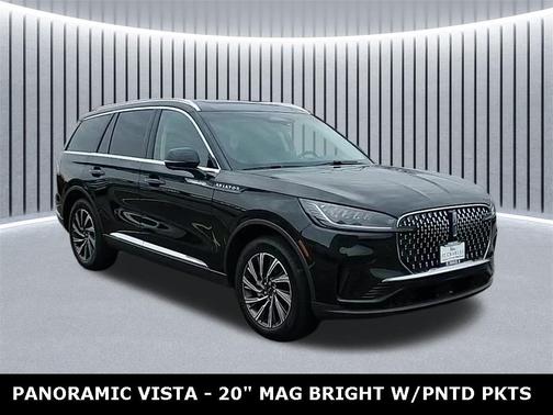 2025 Lincoln Aviator Livery