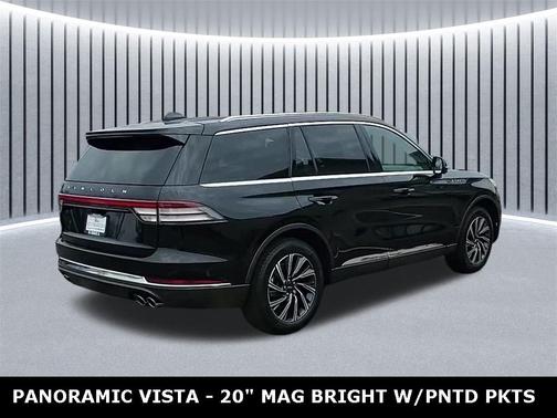 2025 Lincoln Aviator Livery