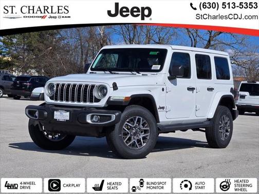 2025 Jeep Wrangler 4-Door Sahara 4x4