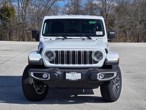 2025 Jeep Wrangler 4-Door Sahara 4x4