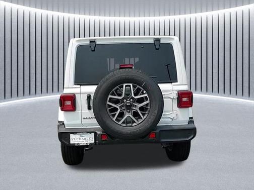 2025 Jeep Wrangler 4-Door Sahara 4x4
