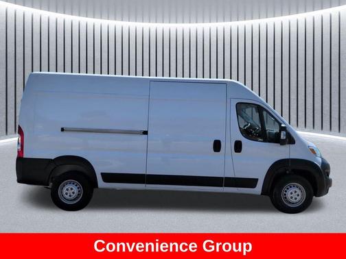 Bright White Clearcoat 2025 RAM ProMaster 2500 Tradesman
