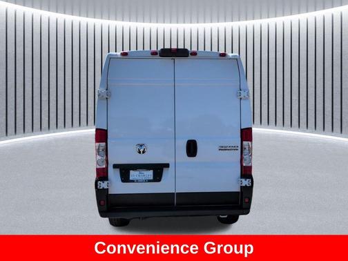 Bright White Clearcoat 2025 RAM ProMaster 2500 Tradesman