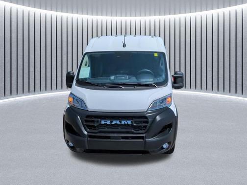 Bright White Clearcoat 2025 RAM ProMaster 2500 Tradesman