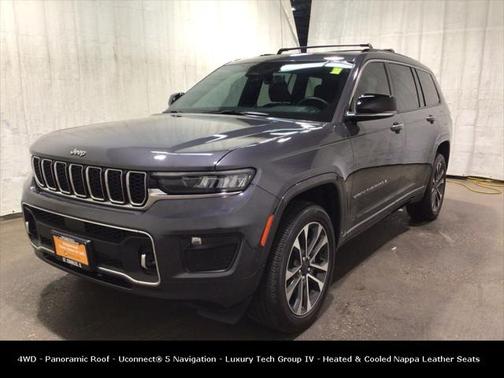 2021 Jeep Grand Cherokee L Overland