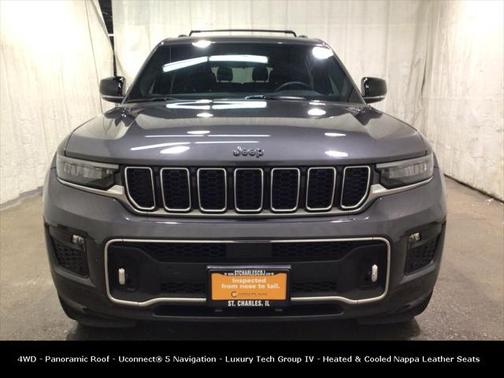 2021 Jeep Grand Cherokee L Overland