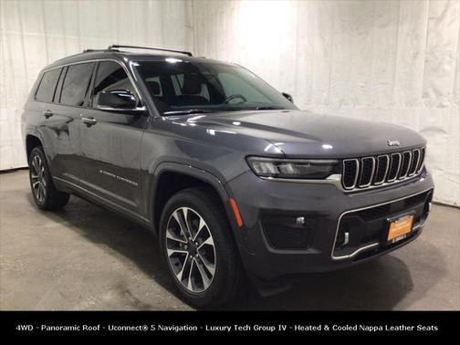 2021 Jeep Grand Cherokee L Overland