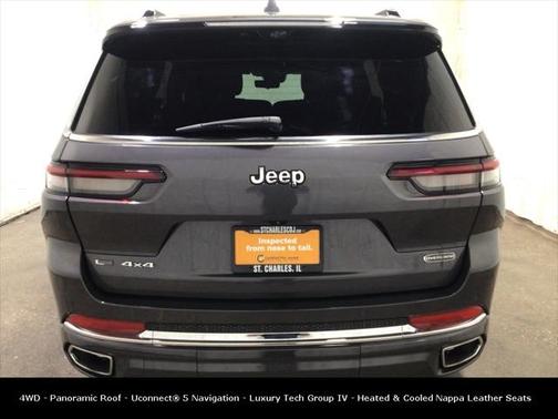 2021 Jeep Grand Cherokee L Overland