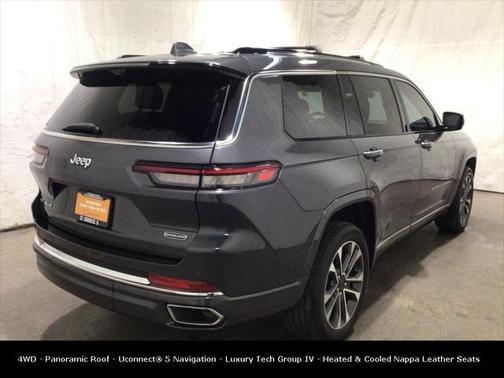 2021 Jeep Grand Cherokee L Overland