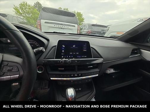 2022 Cadillac CT4 Sport