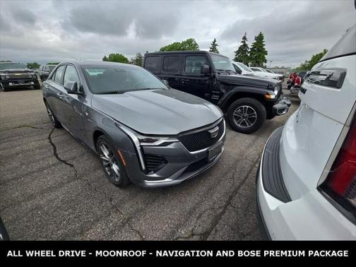 2022 Cadillac CT4 Sport