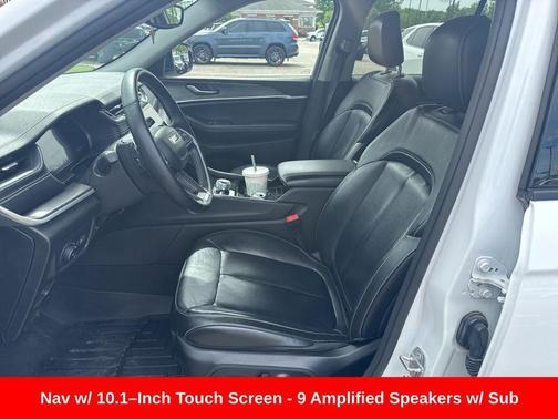 Bright White Clearcoat 2022 Jeep Grand Cherokee Limited