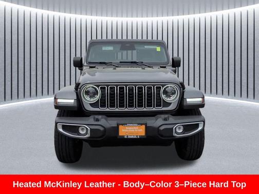 Granite Crystal Metallic Clearcoat 2025 Jeep Wrangler 4xe Sahara