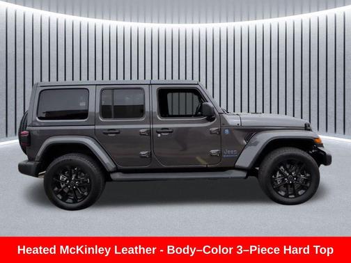 Granite Crystal Metallic Clearcoat 2025 Jeep Wrangler 4xe Sahara