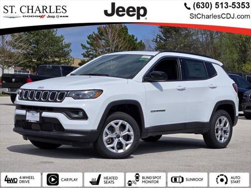 2025 Jeep Compass Latitude