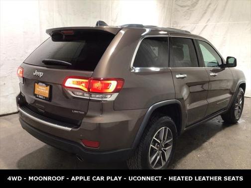 2020 Jeep Grand Cherokee Limited X