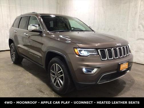 2020 Jeep Grand Cherokee Limited X