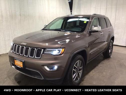 2020 Jeep Grand Cherokee Limited X