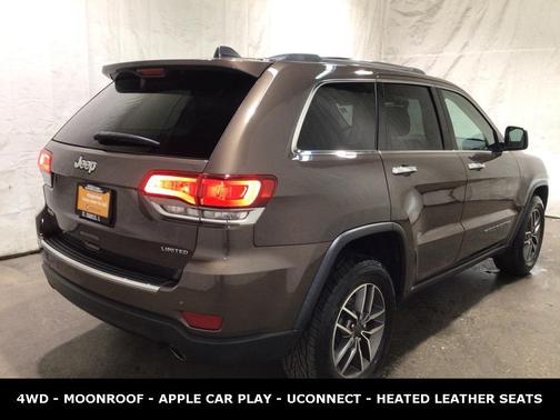 2020 Jeep Grand Cherokee Limited X