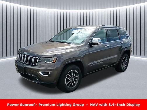 2020 Jeep Grand Cherokee Limited