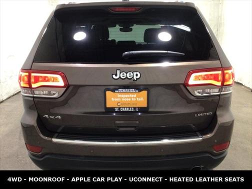 2020 Jeep Grand Cherokee Limited X