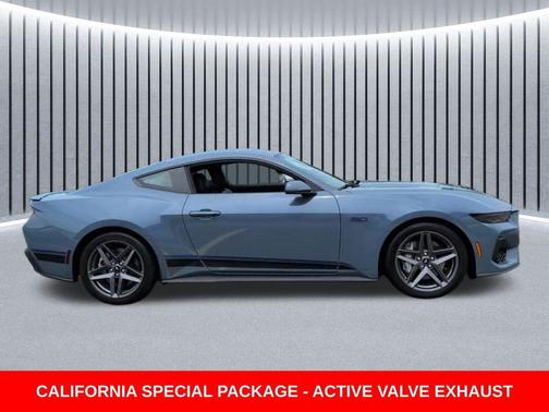Vapor Blue Metallic 2024 Ford Mustang GT Premium