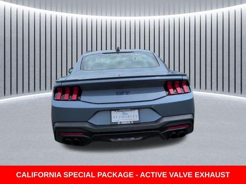 Vapor Blue Metallic 2024 Ford Mustang GT Premium
