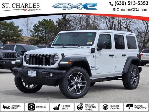2025 Jeep Wrangler 4xe Sport S