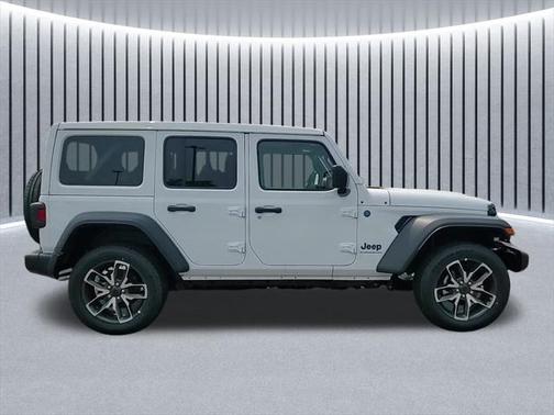 2025 Jeep Wrangler 4xe Sport S