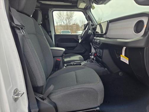 2025 Jeep Wrangler 4xe Sport S
