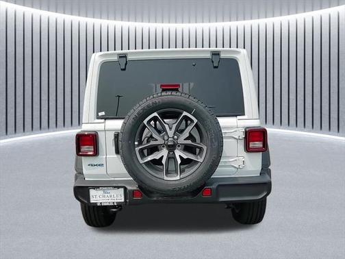 2025 Jeep Wrangler 4xe Sport S