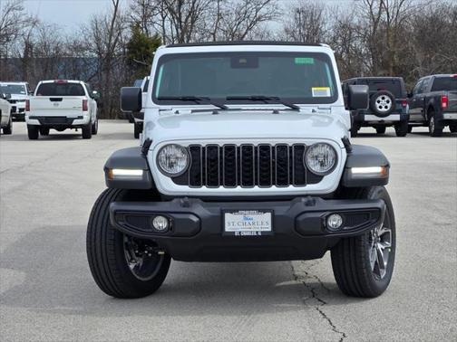 2025 Jeep Wrangler 4xe Sport S