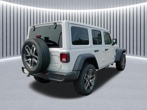 2025 Jeep Wrangler 4xe Sport S