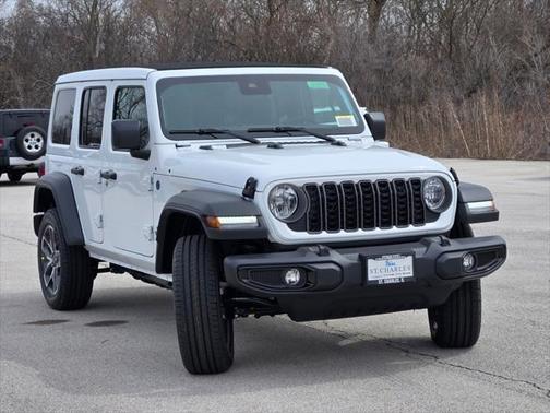 2025 Jeep Wrangler 4xe Sport S