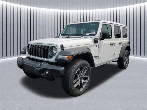 2025 Jeep Wrangler 4xe Sport S