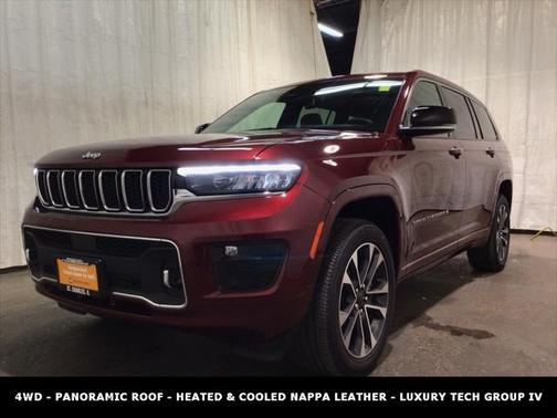 2021 Jeep Grand Cherokee L Overland